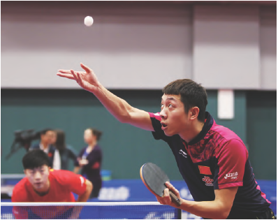 乒乓世界:直通吉隆坡:许昕改名许通 藏獒重